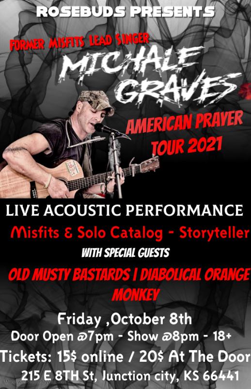Michale Graves Rosebuds Junction City, KS