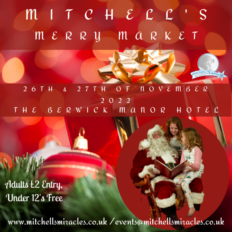 STALL HOLDERS Mitchell's Merry Market