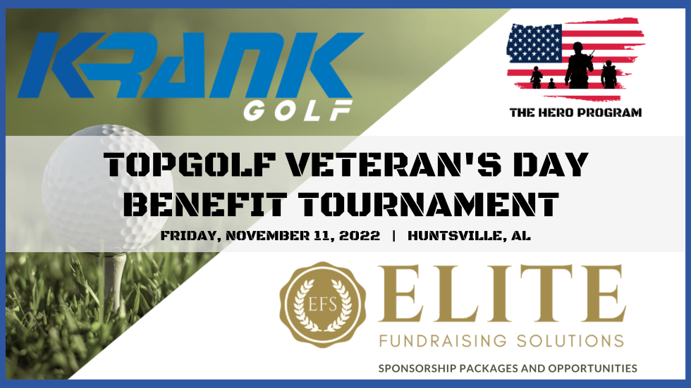 Topgolf Veteran's Day Benefit Tournament