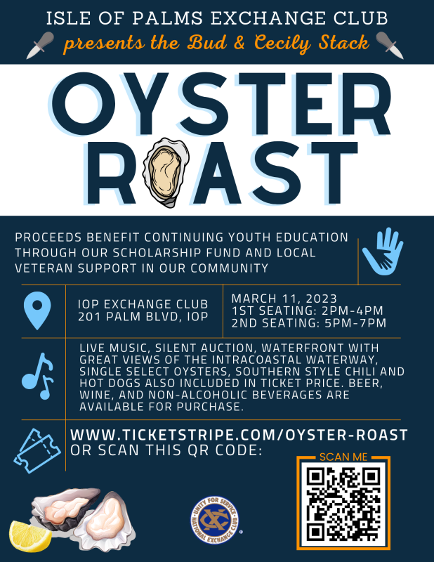 Bud & Cecily Stack's Oyster Roast