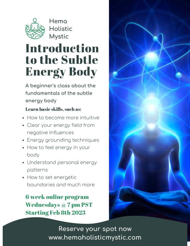 Introduction to the Subtle Energy Body