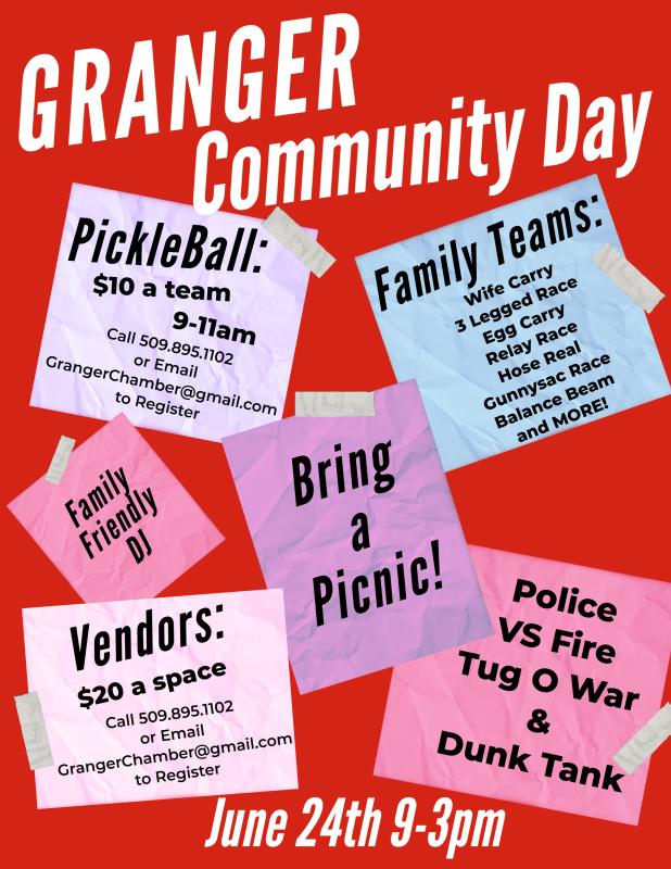 Granger Community Day 2023
