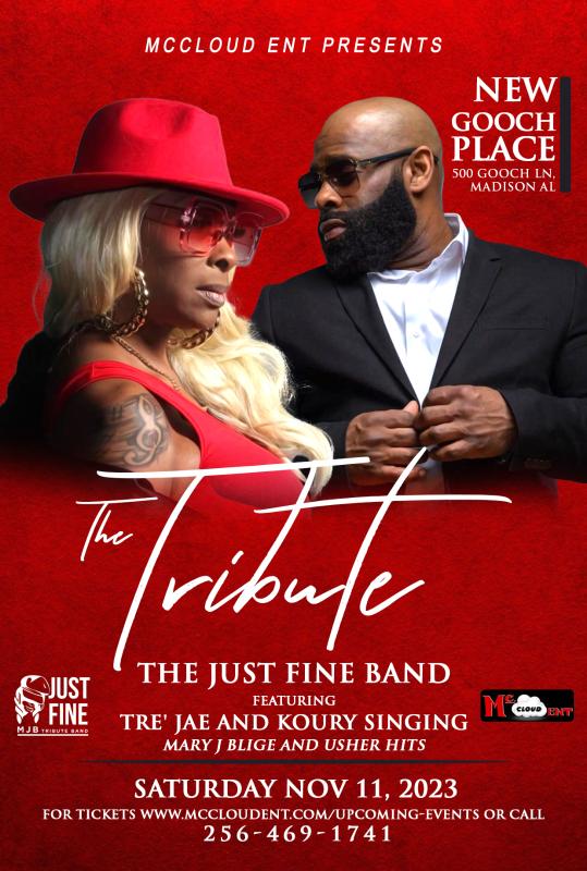 JUST FINE MARY J. BLIGE TRIBUTE BAND