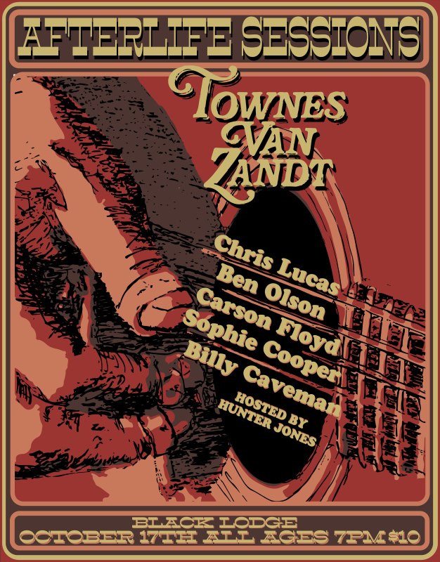 Afterlife Sessions: Towns Van Zandt