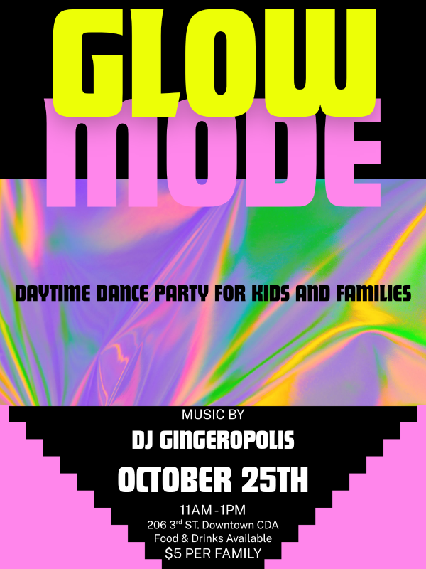 Glow Mode - Daytime Dance Party For Families